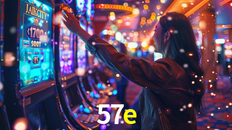 57e: Jogos de Caça-Níqueis-Altas Recompensas, Roleta-Velocidade, Blackjack-Desafios Máximos