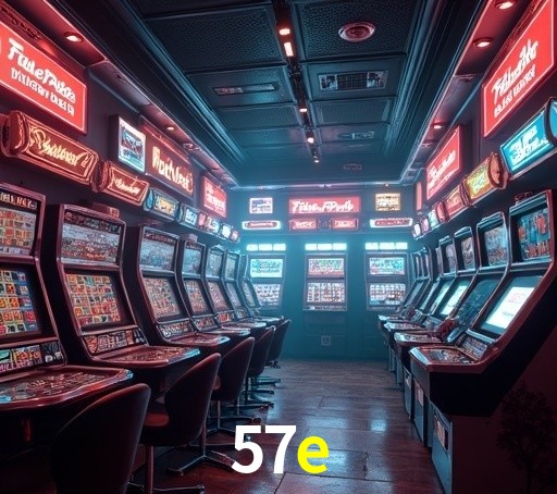 57e: Jogos de Caça-Níqueis-Altas Recompensas, Roleta-Velocidade, Blackjack-Desafios Máximos